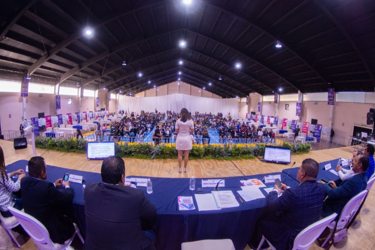 Elige PAN Tlaxcala a su Consejo Estatal y Consejeros Nacionales; rinde informe Miriam Martínez Sánchez